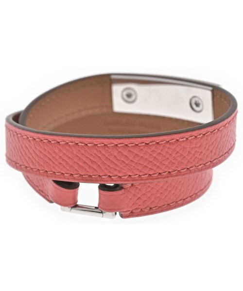 HERMES（エルメス）ブレスレット・バングル 赤 サイズ:- レディース/2200691376196