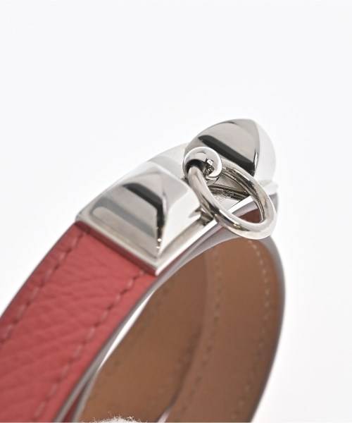 HERMES（エルメス）ブレスレット・バングル 赤 サイズ:- レディース/2200691376196