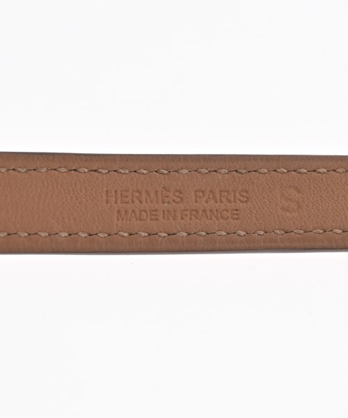 HERMES（エルメス）ブレスレット・バングル 赤 サイズ:- レディース/2200691376196