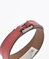 HERMES（エルメス）ブレスレット・バングル 赤 サイズ:- レディース/2200691376196