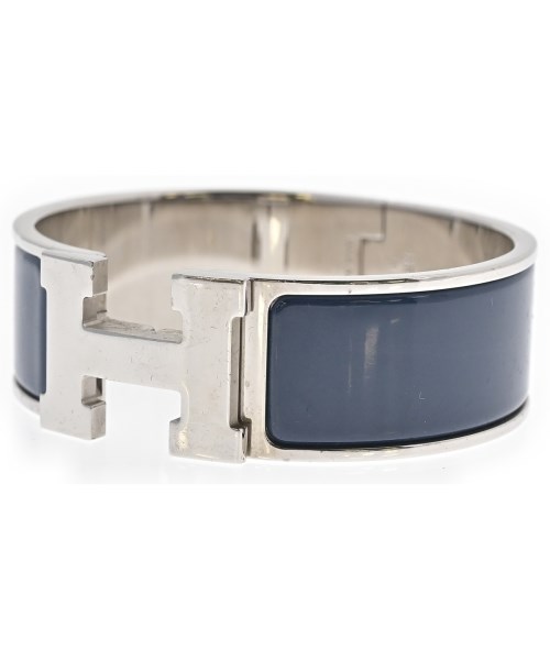 HERMES(エルメス)ブレスレット・バングル 紺 サイズ:GM/2200691376219