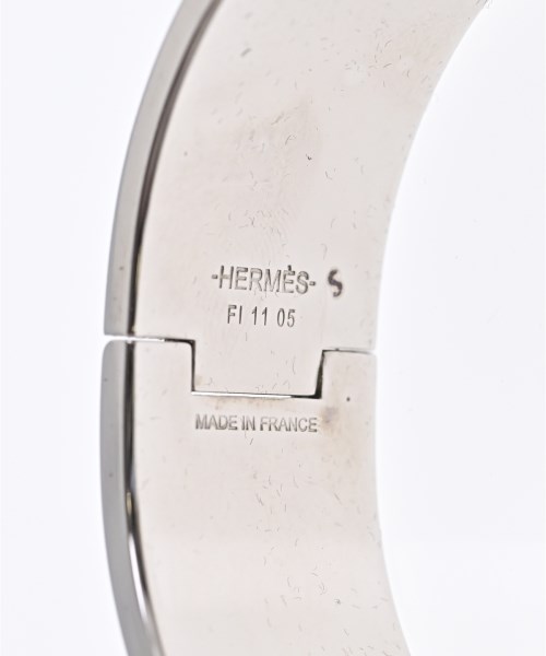 HERMES（エルメス）ブレスレット・バングル 紺 サイズ:GM レディース/2200691376219
