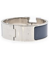 HERMES（エルメス）ブレスレット・バングル 紺 サイズ:GM レディース/2200691376219