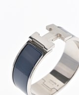HERMES（エルメス）ブレスレット・バングル 紺 サイズ:GM レディース/2200691376219