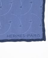 HERMES（エルメス）バンダナ・スカーフ 青 サイズ:- レディース/2200691702070