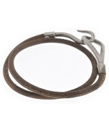 HERMES（エルメス）ブレスレット・バングル 茶 サイズ:- レディース/2200691917023