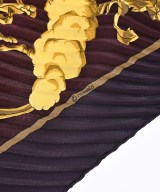 HERMES（エルメス）バンダナ・スカーフ 赤 サイズ:- レディース/2200692409039