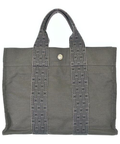 HERMES（エルメス）トートバッグ グレー サイズ:- レディース/2200692522011