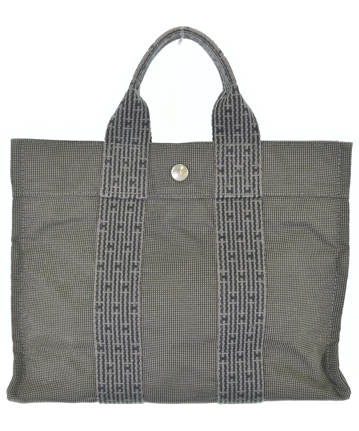 HERMES（エルメス）トートバッグ グレー サイズ:- レディース 