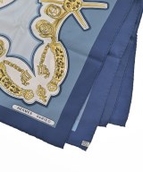 HERMES（エルメス）バンダナ・スカーフ 青 サイズ:90 レディース/2200690171051