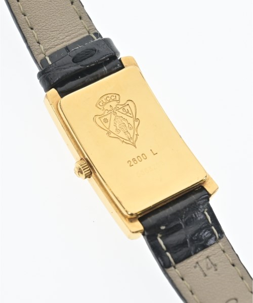 GUCCI（グッチ）腕時計 白 サイズ:- レディース/2200555977132