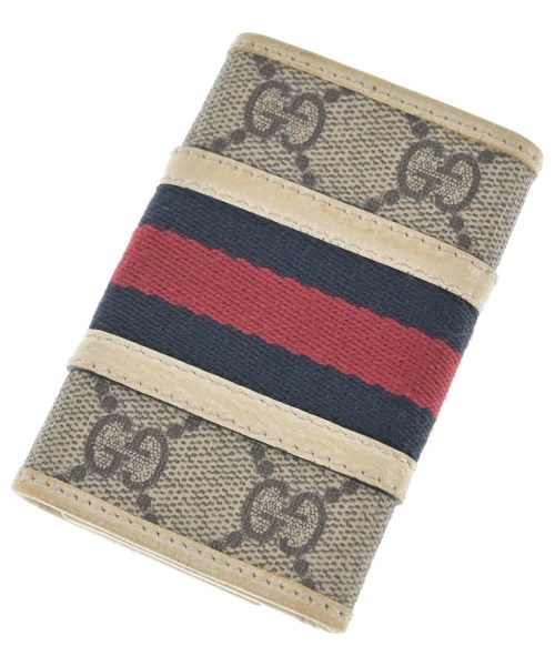 GUCCI（グッチ）キーケース・キーホルダー 白 サイズ:- レディース/2200620725088