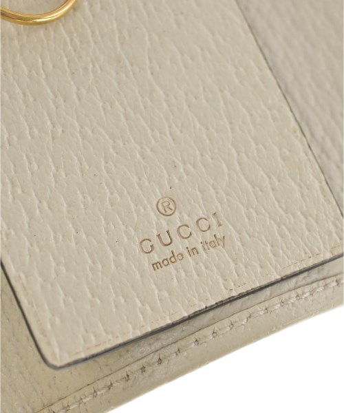 GUCCI（グッチ）キーケース・キーホルダー 白 サイズ:- レディース/2200620725088