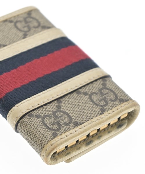 GUCCI（グッチ）キーケース・キーホルダー 白 サイズ:- レディース/2200620725088