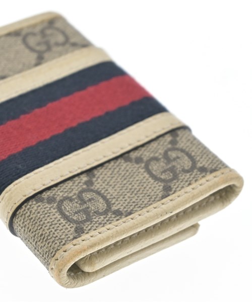 GUCCI（グッチ）キーケース・キーホルダー 白 サイズ:- レディース/2200620725088