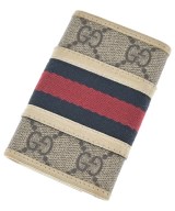 GUCCI（グッチ）キーケース・キーホルダー 白 サイズ:- レディース/2200620725088