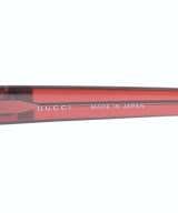 GUCCI（グッチ）メガネ 赤 サイズ:- レディース/2200633437176