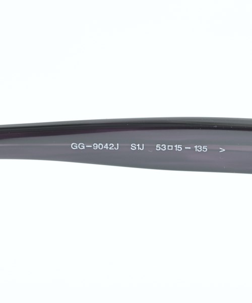 GUCCI（グッチ）メガネ 黒 サイズ:- レディース/2200633437183