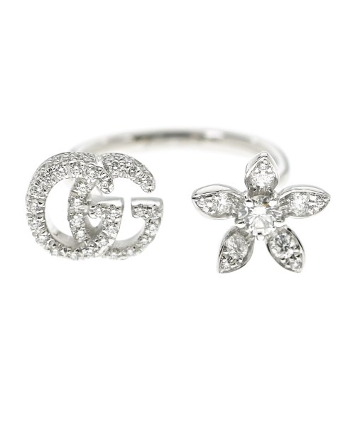 GUCCI(グッチ)リング シルバー サイズ:-/2200634812118