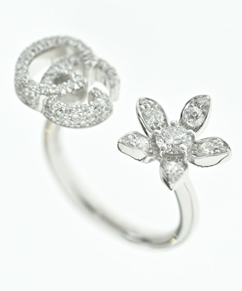 GUCCI（グッチ）リング シルバー サイズ:- レディース/2200634812118