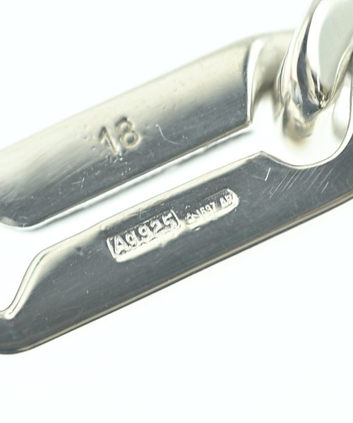 GUCCI（グッチ）ブレスレット・バングル シルバー サイズ:18 レディース/2200634812156