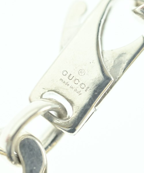 GUCCI（グッチ）ブレスレット・バングル シルバー サイズ:18 レディース/2200634812156