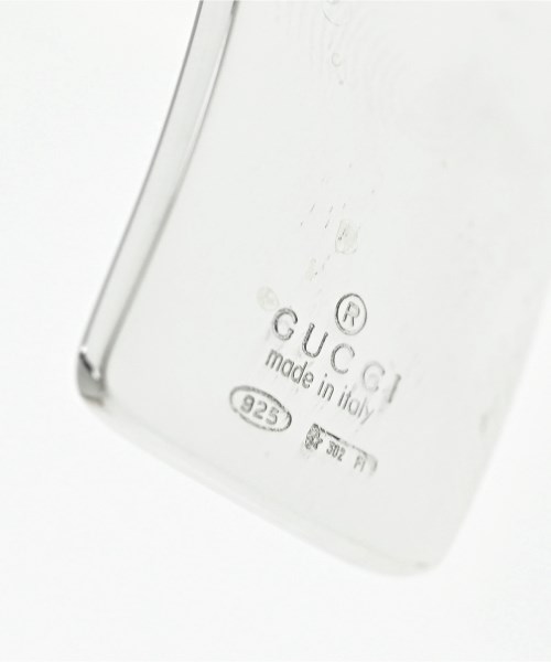GUCCI（グッチ）ブレスレット・バングル シルバー サイズ:- レディース/2200634870712