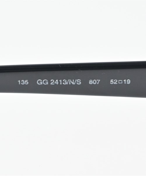 GUCCI（グッチ）サングラス 黒 サイズ:- レディース/2200634871115