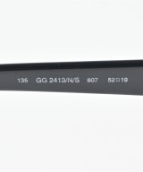 GUCCI（グッチ）サングラス 黒 サイズ:- レディース/2200634871115