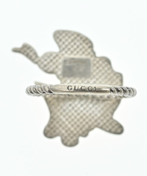 GUCCI（グッチ）リング 白 サイズ:-(13号位) レディース/2200634960024