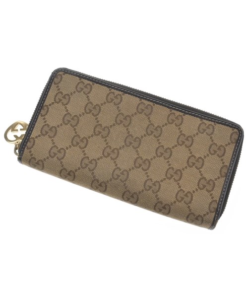 GUCCI(グッチ)財布・コインケース ベージュ サイズ:-/2200616684115
