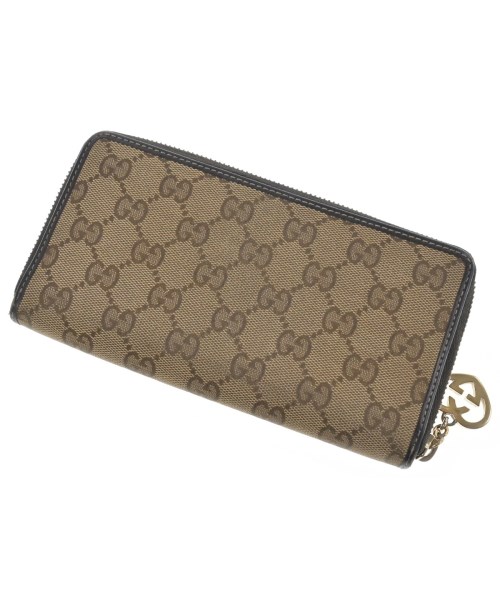 GUCCI（グッチ）財布・コインケース ベージュ サイズ:- レディース/2200616684115