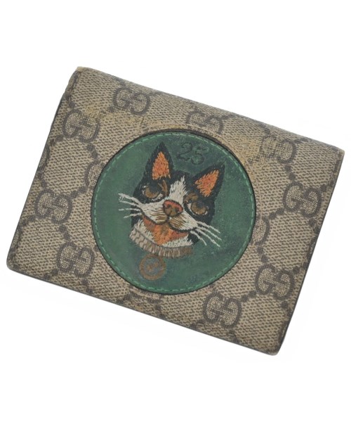 GUCCI(グッチ)財布・コインケース ベージュ サイズ:-/2200616684122