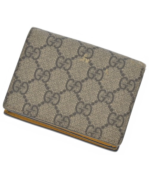 GUCCI（グッチ）財布・コインケース ベージュ サイズ:- レディース/2200616684122