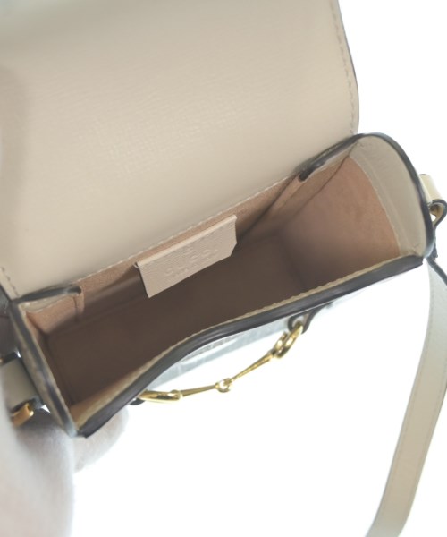 GUCCI（グッチ）ショルダーバッグ グレー サイズ:- レディース/2200635752031
