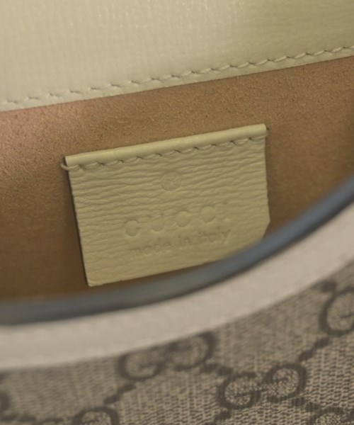 GUCCI（グッチ）ショルダーバッグ グレー サイズ:- レディース/2200635752031