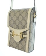 GUCCI（グッチ）ショルダーバッグ グレー サイズ:- レディース/2200635752031