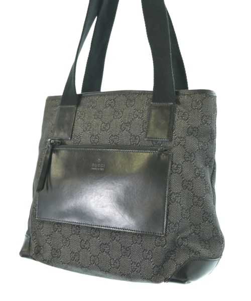 GUCCI（グッチ）トートバッグ グレー サイズ:- レディース/2200635915412