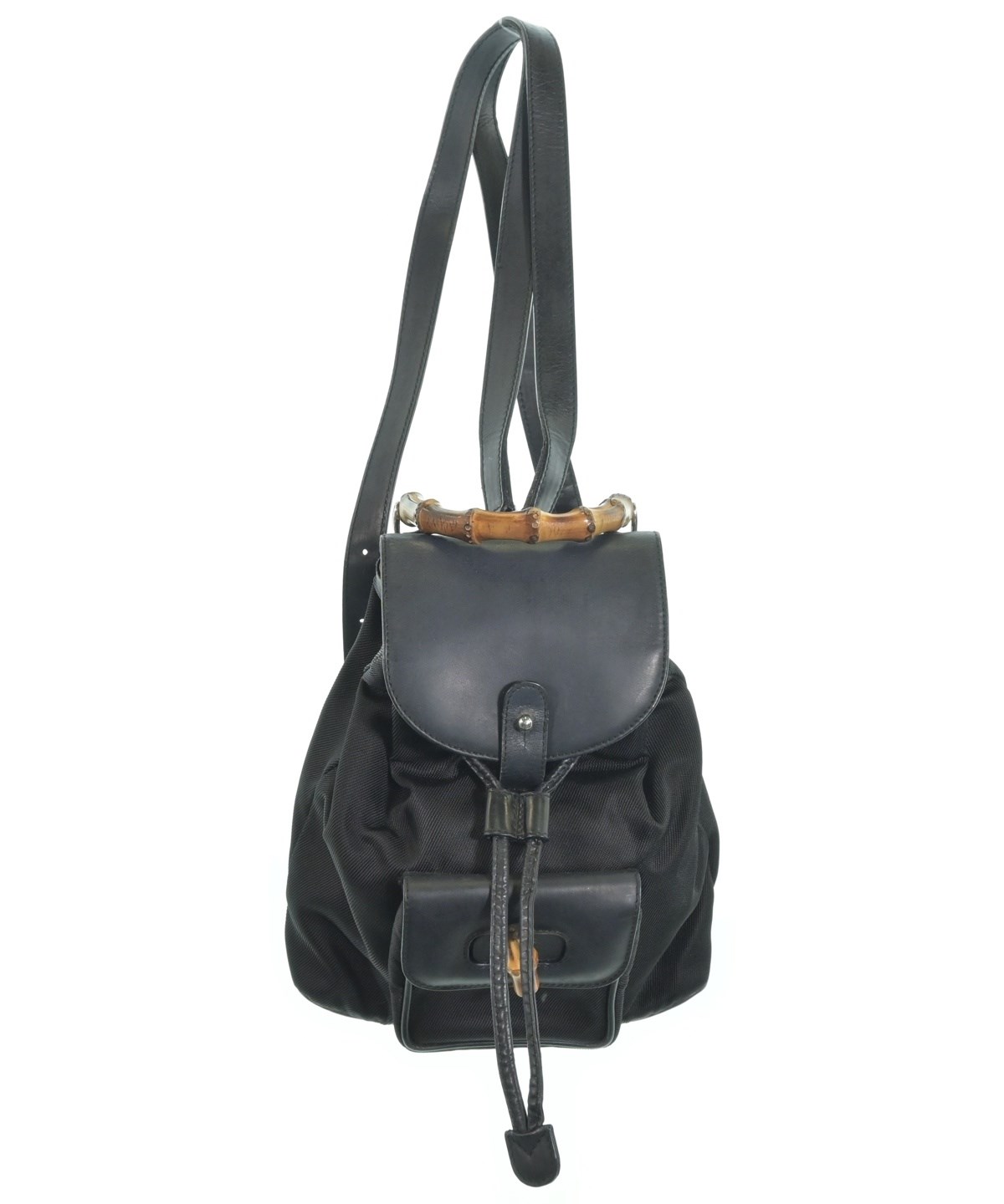 GUCCI（グッチ）バックパック・リュック 黒 サイズ:- レディース