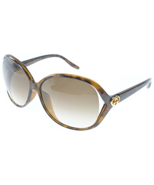 GUCCI(グッチ)サングラス 茶 サイズ:-/2200635916846