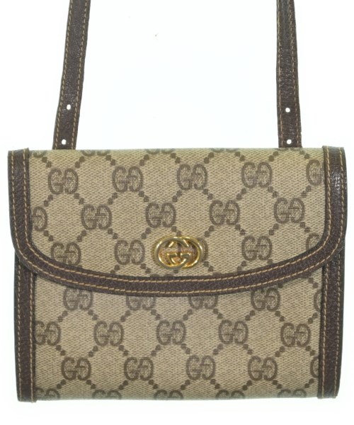 GUCCI(グッチ)ショルダーバッグ 茶 サイズ:-/2200635916983