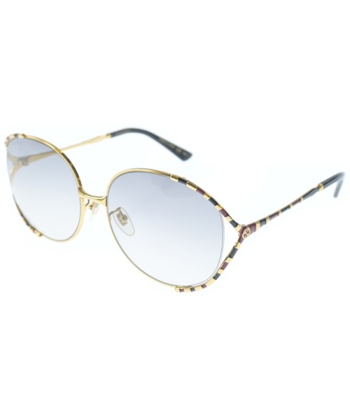 GUCCI(グッチ)サングラス ゴールド サイズ:-/2200636173118