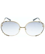 GUCCI（グッチ）サングラス ゴールド サイズ:- レディース/2200636173118