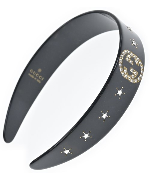 GUCCI（グッチ）ヘアアクセサリー 黒 サイズ:- レディース