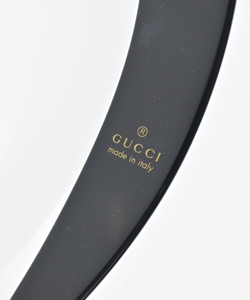 GUCCI（グッチ）ヘアアクセサリー 黒 サイズ:- レディース/2200636215054
