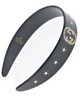 GUCCI（グッチ）ヘアアクセサリー 黒 サイズ:- レディース/2200636215054