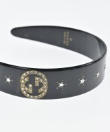 GUCCI（グッチ）ヘアアクセサリー 黒 サイズ:- レディース/2200636215054