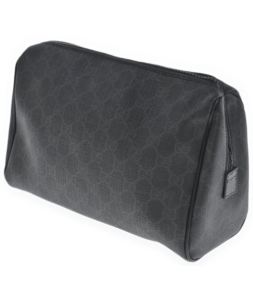 GUCCI（グッチ）ポーチ グレー サイズ:- レディース/2200636778061
