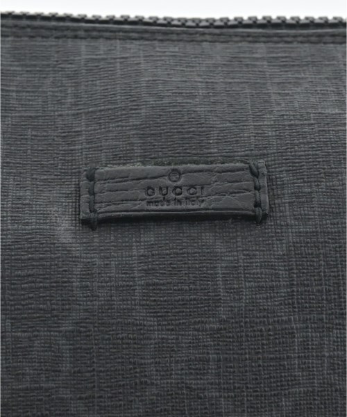 GUCCI（グッチ）ポーチ グレー サイズ:- レディース/2200636778061