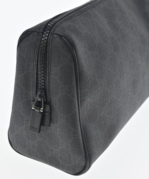 GUCCI（グッチ）ポーチ グレー サイズ:- レディース/2200636778061